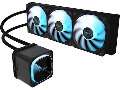 Gigabyte Eagle 360 ARGB kjøler (sort) GP-GIGABYTE EAGLE 360 Gigabyte Eagle 360 ARGB kjøler (sort) GP-GIGABYTE EAGLE 360
