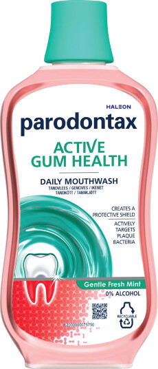 Parodontax Gentle Fresh Mint Munnskyll, 500 ml