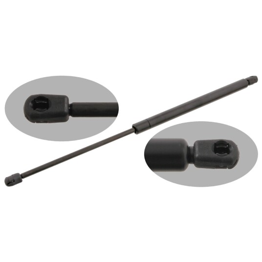 Gassfjær/bakluke demper FEBI BILSTEIN 28555