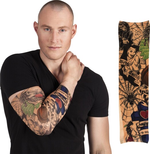 Boland Party Partners Tatoveringsleeve West Coast Adventure 21002