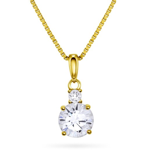 Pan Jewelry, Smykke i 925 forgylt sølv med zirkonia
