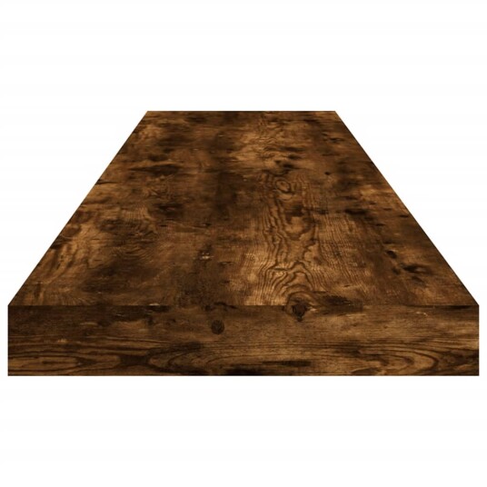 Vegghyller 4 stk røkt eik 100x10x1,5 cm konstruert tre 8721012209558 Vegghyller 4 stk røkt eik 100x10x1,5 cm konstruert tre 8721012209558