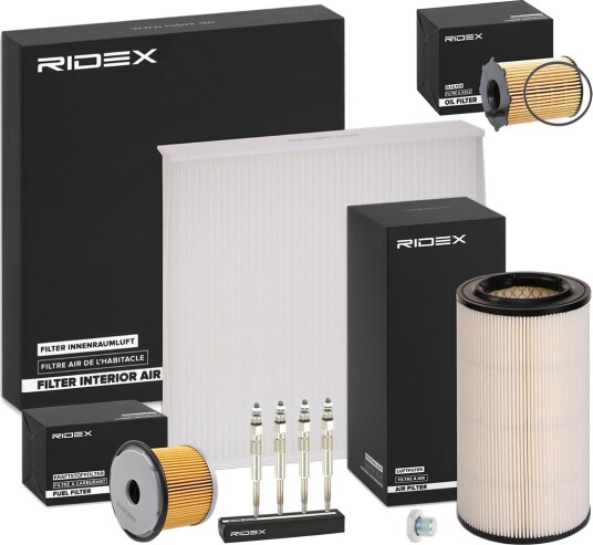Servicepakke RIDEX 4682P12068