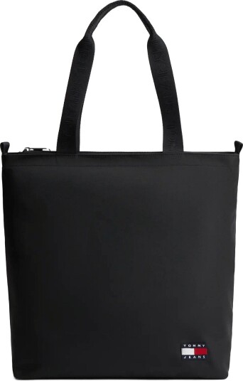 Tommy Hilfiger Tjm Ess Daily Tote Black ONE SIZE