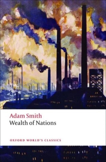 An Inquiry Into The Nature And Causes Of The Wealth Of Nations Av Adam Smith