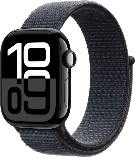 Apple Watch 10 42mm GPS+4G Alu Sport Loop Jet Black/Ink Apple Watch 10 42mm GPS+4G Alu Sport Loop Jet Black/Ink
