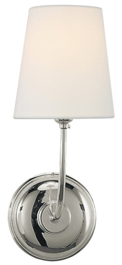 Vendome vägglampa nickel Vendome vägglampa nickel