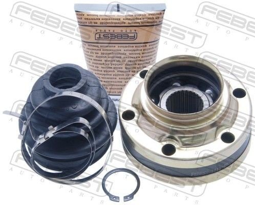Febest Drivknute drivaksel FEBEST 1411 REXR