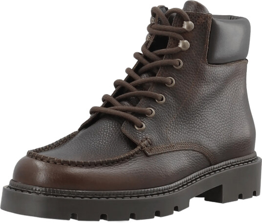 Bianco Biajeff Engineer Boot Texas Tumbled   Brown   43
