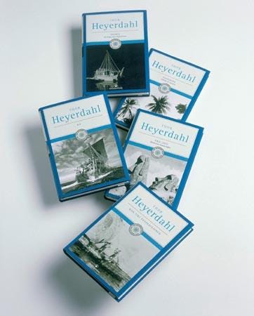 Heyerdahls Beste. Bd. 1-5 Av Thor Heyerdahl