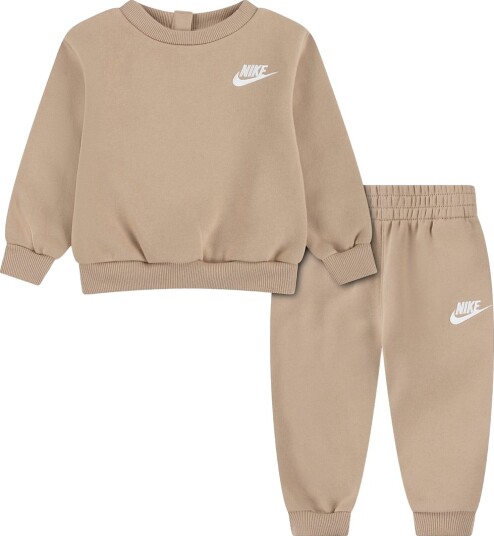 Nike Joggedress   Lin   Nike   18 md   Joggedress Beige Hvit