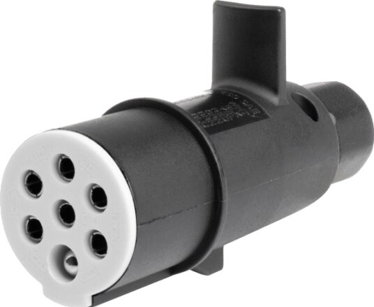 Amio Tilhengerkontakt 7 Pins Type S 24V Tir Amio 03224