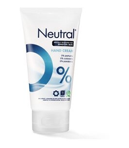 Neutral 0% Kremhvit Sensitiv Hud Fuktighets Krem 75 Ml
