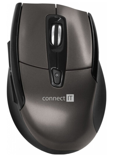 Connect It Trådløs Lasermus (+ 2X Gratis Aaa-Batterier) (Cmo-1300-Br) Connect It Trådløs Lasermus (+ 2X Gratis Aaa-Batterier) (Cmo-1300-Br)
