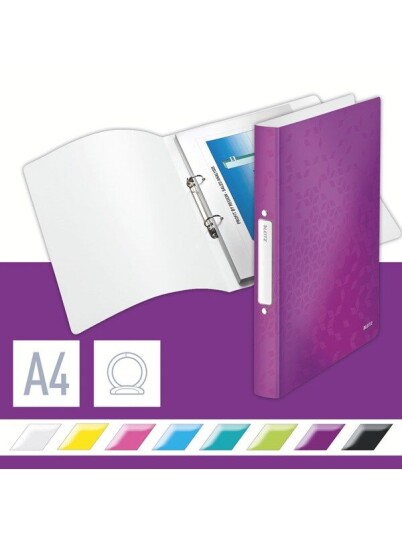 Leitz Ringperm WOW PP A4 2RR/25mm Leitz Ringperm WOW PP A4 2RR/25mm
