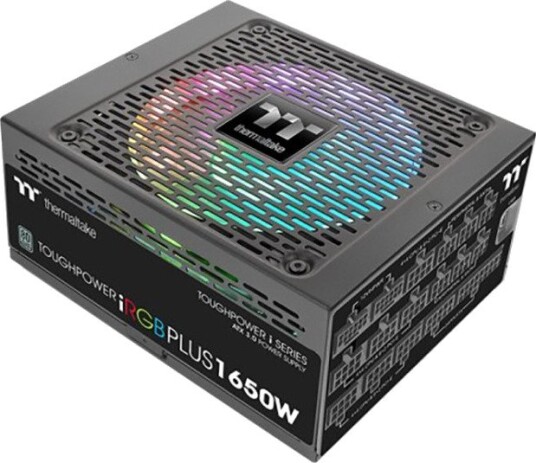 Thermaltake Toughpower iRGB Plus PSU 1650W 80 Plus Titanium PCIe Gen 5.0