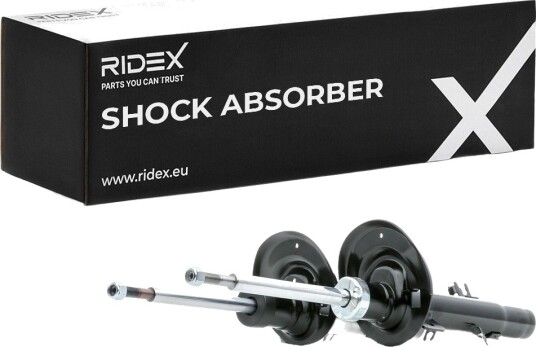 RIDEX 854S18028 Støtdemper RIDEX 854S18028 Støtdemper