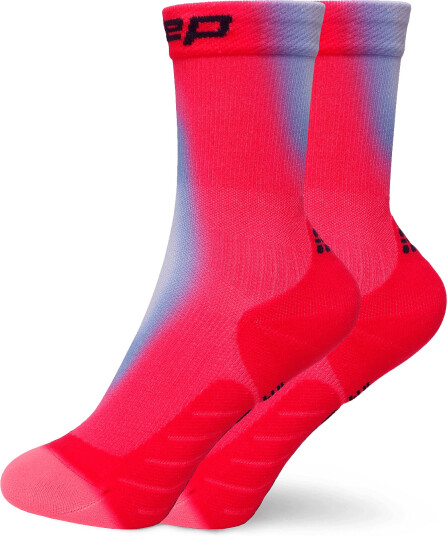 CEP Core Run Edt. Gradient Socks Mid Cut 5.0   Pink   II