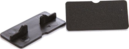 Angle Lock F1/S29. Svart 10 Pak