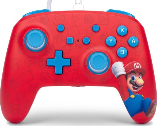 PowerA Enhanced Nintendo Switch Kontroller Woo Hoo Mario