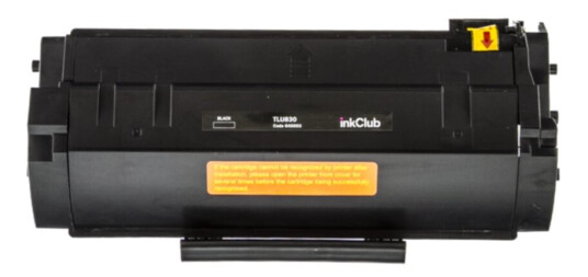 inkClub TLU830 Tonerkassett, erstatter Lexmark 502H, svart, 5.000 sider