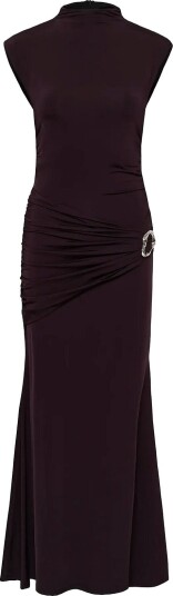Gestuz Gzseren Long Dress   DEEP PLUM   M