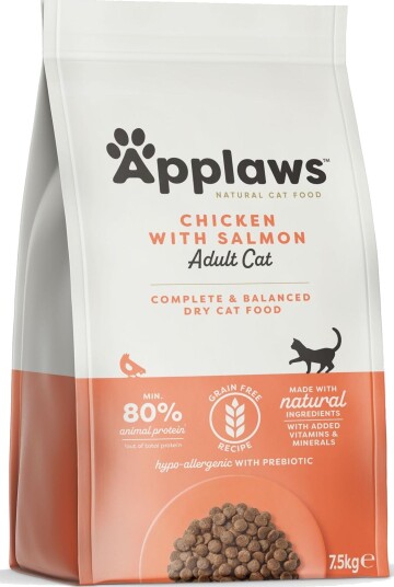 Applaws Adult Kylling & Laks 2 X 2 kg Applaws Adult Kylling & Laks 2 X 2 kg