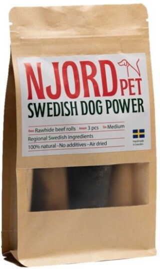 Njord Pet Storferulle Medium 3-Pakning M Njord Pet Storferulle Medium 3-Pakning M