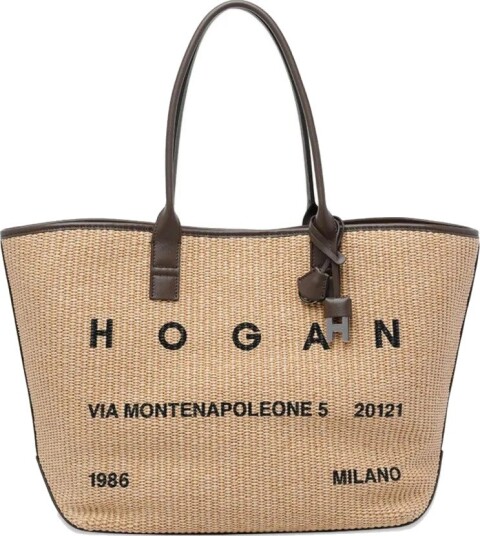 Hogan Dame Vesker Beige ONE SIZE,