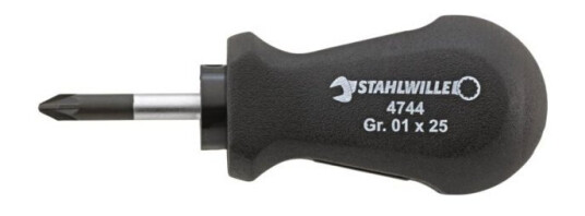 Stahlwille 4744 2 Pozidriv/Supadriv-Schraubendreher 47441002 Stjerneskruetrækker 2 Stahlwille 4744 2 Pozidriv/Supadriv-Schraubendreher 47441002 Stjerneskruetrækker 2