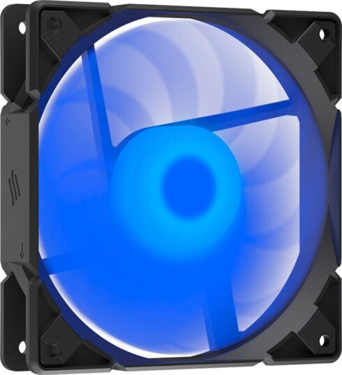 SilentiumPC Stella HP 120 RGB PC-vifte 120mm 2300 RPM