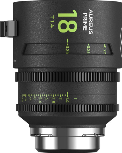 NiSi Aureus Prime 18mm T1.4 Cine Lens. PL-Mount