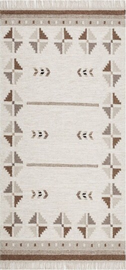 Avesta Ullteppe 80x200 cm Oval - Natur