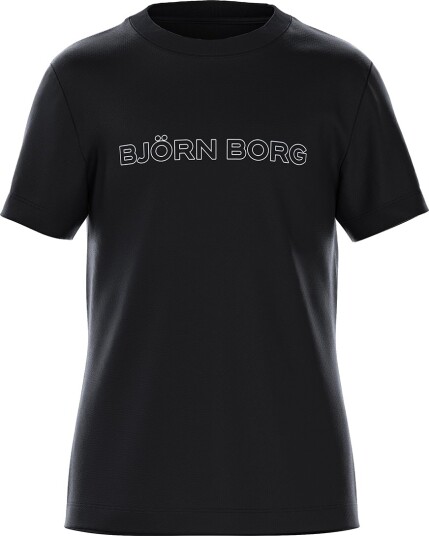 Björn Borg T skjorte Slott Essential 3 Black Beauty Björn Borg 5 6 år 110 116 T skjorte Svart