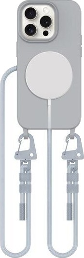 Tech Protect MagNecklace MagSafe Case for iPhone 15 Pro Gray