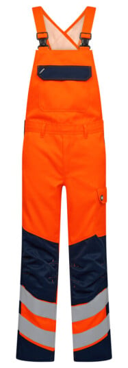 Engel Safety+ overaller Oransje/Blått blekk SEW-3321-188-10165 K88 Engel Safety+ overaller Oransje/Blått blekk SEW-3321-188-10165 K88