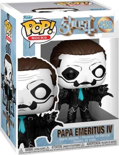 Northix POP Figur Rocks Ghost Papa Emeritus IV samleleketøy