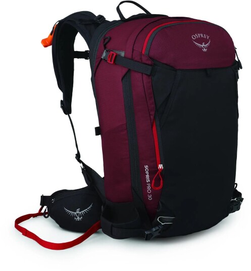 Osprey Sopris Pro Avy 30 Red Mountain OS Osprey Sopris Pro Avy 30 Red Mountain OS