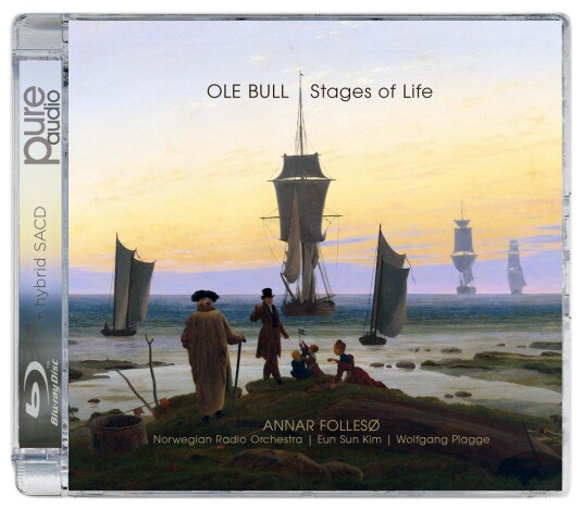 Ole Bull: Stages of Life - Follesø, Annar, KORK (Blu-ray + Hybrid SACD)