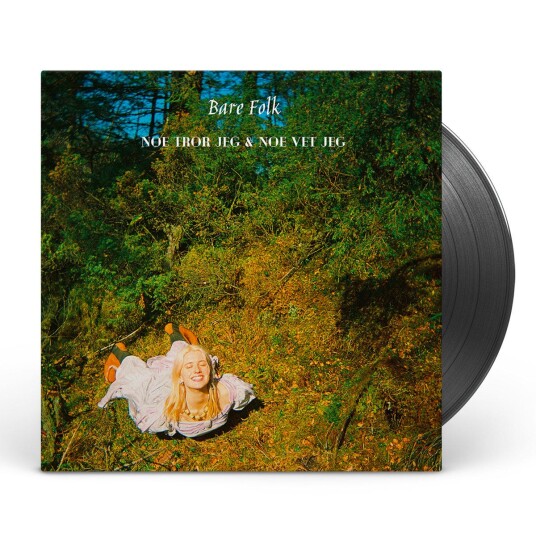 Bare Folk Noe Tror Jeg & Noe Vet Jeg LP/Vinyl Bare Folk Noe Tror Jeg & Noe Vet Jeg LP/Vinyl