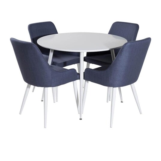 Venture Home Spisegruppe Venture Home Plake med 4 Plake Stoler Rundt GR19545