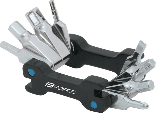 Force Mini multitool med 12 funksjoner
