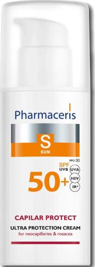 Pharmaceris S Capilar Protect Ultra Protection Cream SPF 50+ 50 ml Pharmaceris S Capilar Protect Ultra Protection Cream SPF 50+ 50 ml