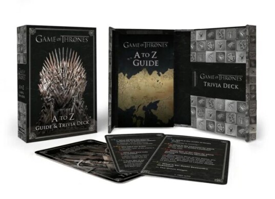 Game Of Thrones: A To Z Guide & Trivia Deck Av Jim Mcdermott