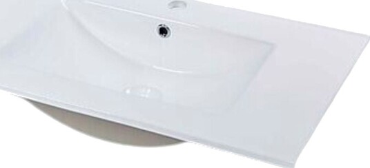 Alterna Fons Porselen B60-120xd46xh2cm Hvit / 80cm DAL-7011402