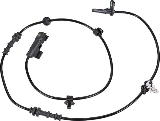 Sensor, ABS METZGER 09001656