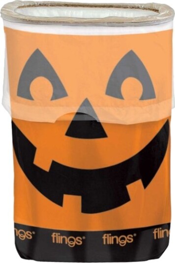 Amscan 130128 55 49,2 L Andre Plastikk Svart Oransje 381 Mm 254 Mm Amscan 130128 55 49,2 L Andre Plastikk Svart Oransje 381 Mm 254 Mm