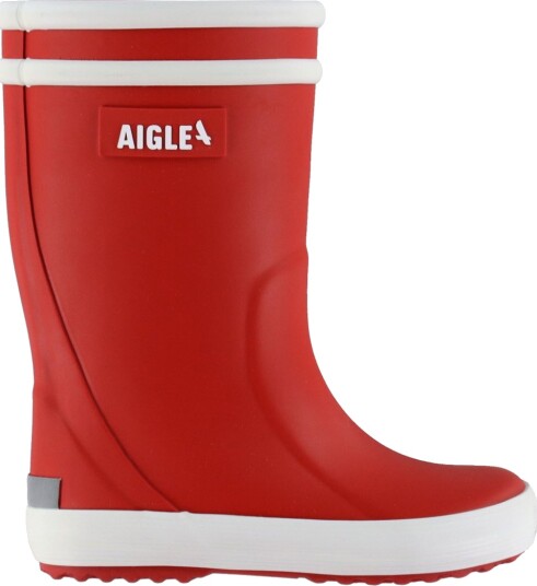 Aigle Gummistøvler   Lolly Pop 2   Rouge/Blanc   Aigle   37   Gummistøvler Hvit Rød
