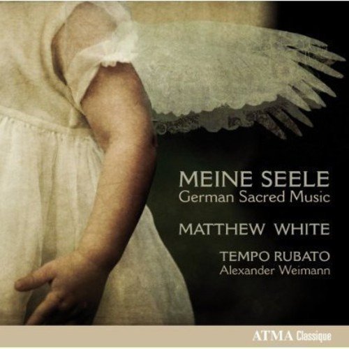 Alexander Weimann  Meine Selle: German Sacred Music  CD
