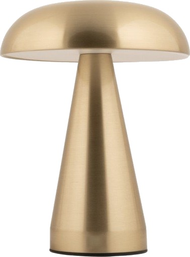 Leitmotiv Bordlampe Sopp Led Rachel Trådløs Ø 15,5 Cm